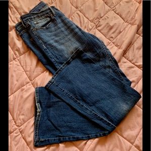 Levi's blue jeans- 12short 31/30